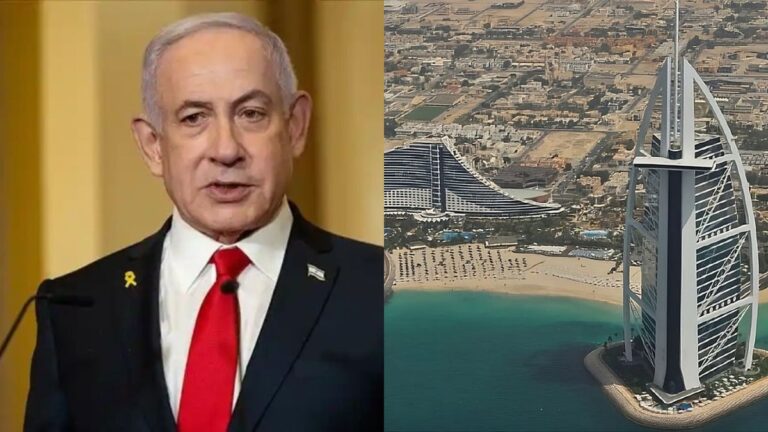 Benjamín Netanyahu realizó un viaje secreto a Emiratos Árabes Unidos en plena guerra con Irán