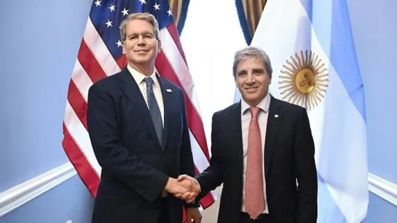 Bessent: “El acuerdo con Argentina no es un rescate, es un puente hacia el futuro”