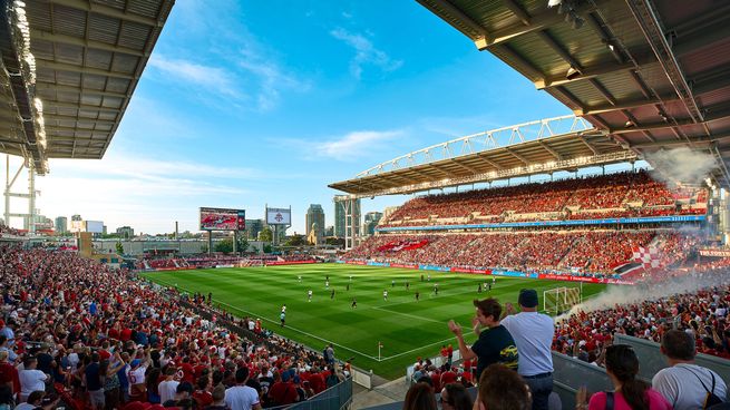 BMO Field, la sede más chica del Mundial 2026 que tuvo que hacer remodelaciones a contrarreloj