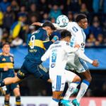 Boca igualó 1-1 contra Cruzeiro en partido plagado de polémicas y se juega todo en la última fecha