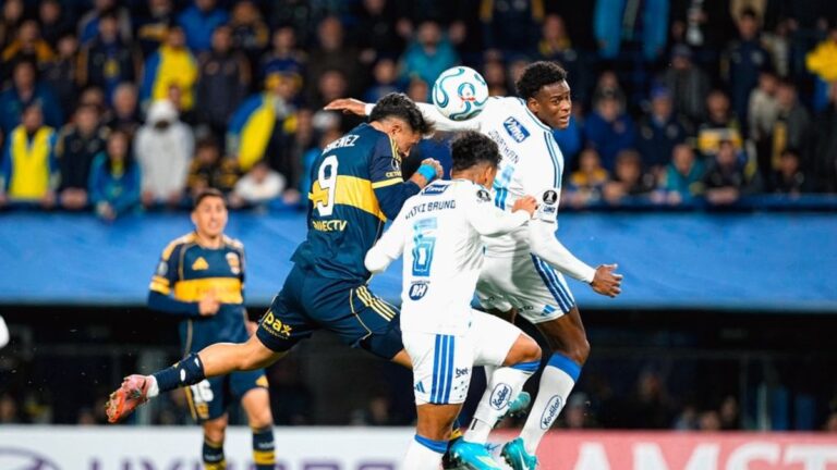 Boca igualó 1-1 contra Cruzeiro en partido plagado de polémicas y se juega todo en la última fecha