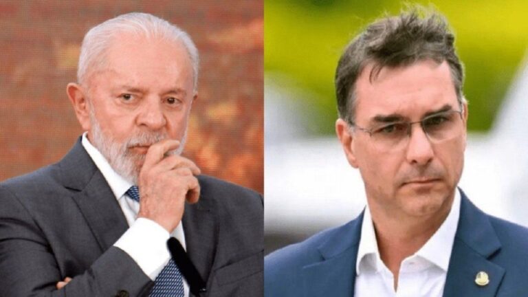 Brasil, partido al medio: encuesta muestra un empate perfecto entre Lula da Silva y Flávio Bolsonaro
