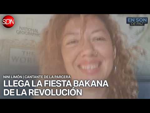 "BUSCAMOS QUE LA FIESTA SEA POPULAR" | NINI LIMÓN, CANTANTE de LA PARCERA en #ENSONDEPAZ