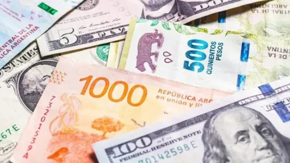 Caída sostenida del dólar: retrocede 4% tras cinco jornadas de baja