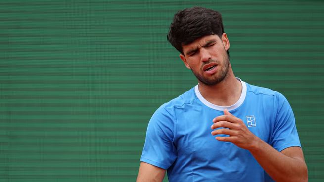 Carlos Alcaraz confirmó que no jugará Wimbledon tras la lesión en la muñeca: "No estoy listo"