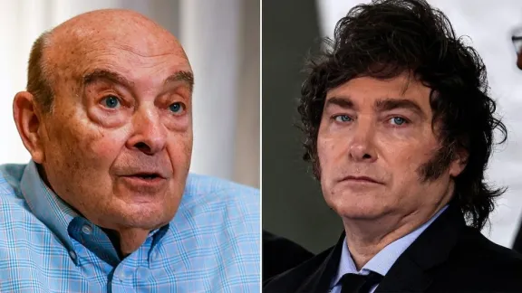 Cavallo apuntó contra Milei tras ser eliminado de su WhatsApp: “Me bloqueó totalmente”
