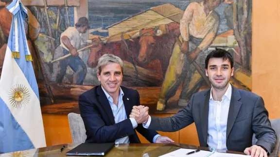 Chubut: Expectativa por posible baja de retenciones petroleras tras encuentro Caputo-Torres