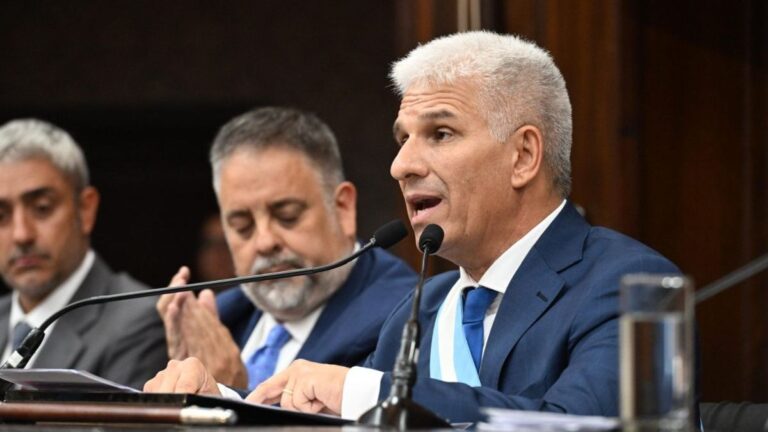 Claudio Poggi rechazó la reforma del régimen de zona fría y llamó a votar en contra en el Senado