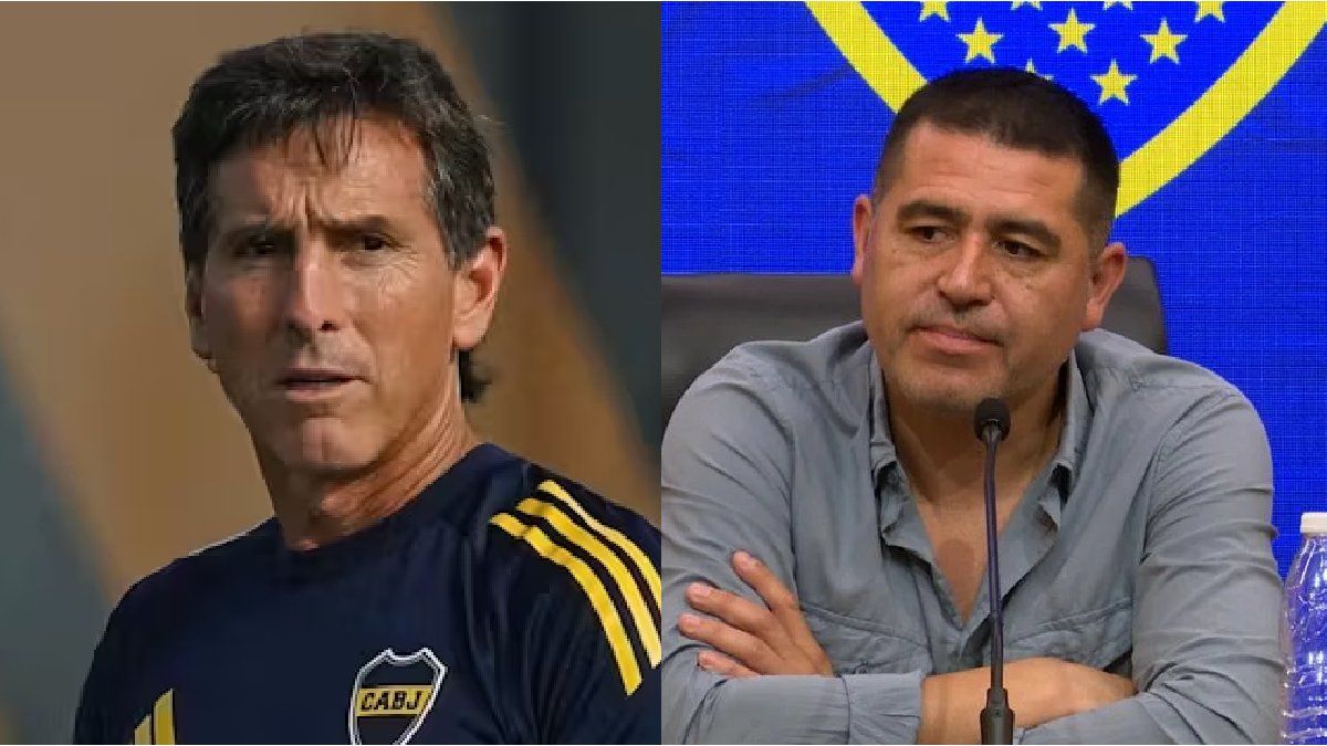 Claudio Ubeda quedó en la cuerda floja y no seguiría en Boca: los nombres que suenan para reemplazarlo