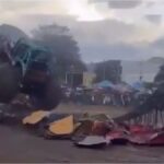 Colombia: tres muertos y varios heridos en un show de Monster Truck