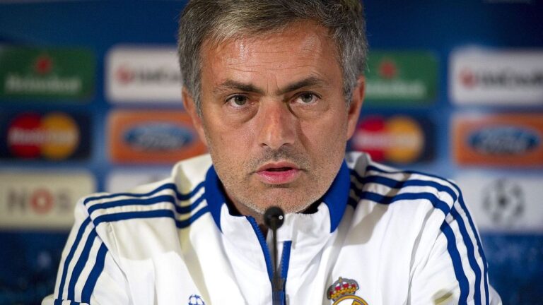 Cómo le fue a José Mourinho como DT del Real Madrid y cuántos títulos ganó