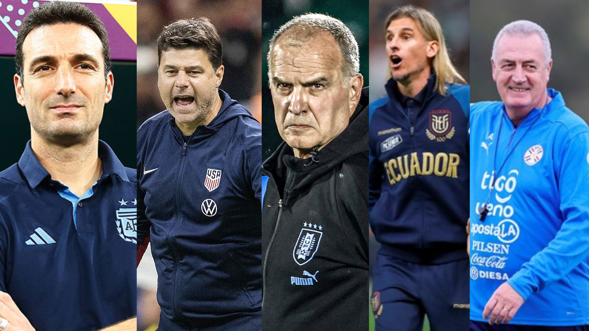 Cómo llegan los técnicos argentinos al Mundial 2026