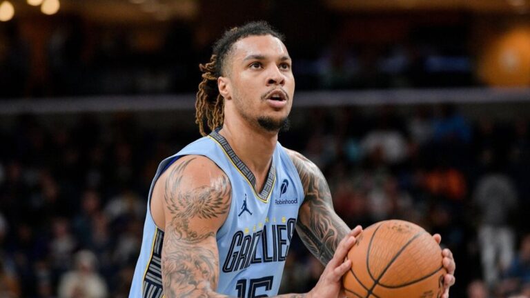 Conmoción en la NBA: murió Brandon Clarke, jugador de Memphis Grizzlies