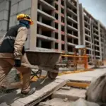 Construcción: baja mensual en ventas a pesar de crecimiento interanual