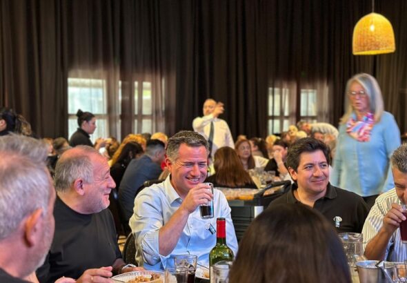 Córdoba: Luis Juez y Gabriel Bornoroni se mostraron en modo alianza rumbo a las elecciones 2027