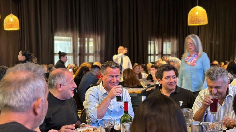 Córdoba: Luis Juez y Gabriel Bornoroni se mostraron en modo alianza rumbo a las elecciones 2027