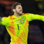 Craig Gordon, el arquero escocés que es sensación por su convocatoria al Mundial 2026 con 43 años