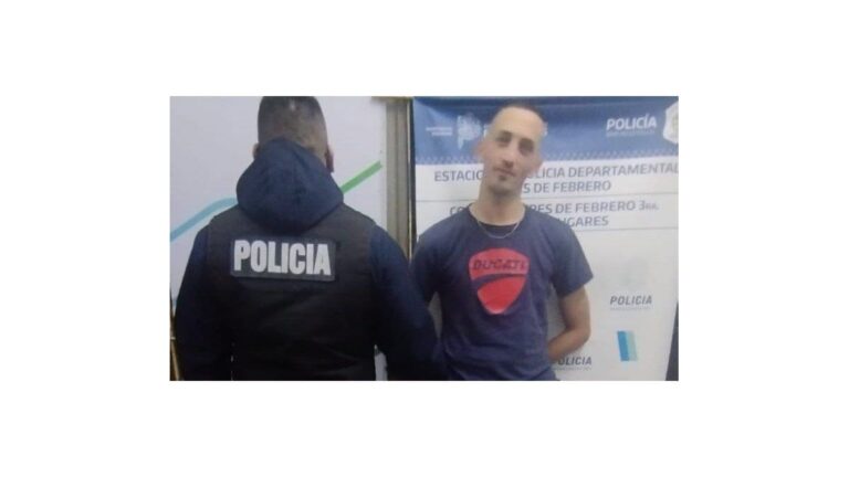 Detuvieron al hincha que se "robó" el protagonismo al agarrar una cámara de TV