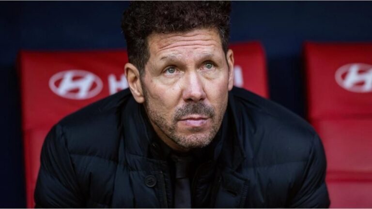 Diego Simeone sembró dudas sobre su futuro en Atlético Madrid: "Ahora no tengo fuerzas"