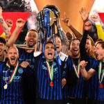 Doblete del Inter: venció 2 a 0 a Lazio y salió campeón de la Copa Italia con gol de Lautaro Martínez