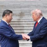 Donald Trump cerró su gira por China tras varios encuentros con Xi Jinping y regresa a Washington