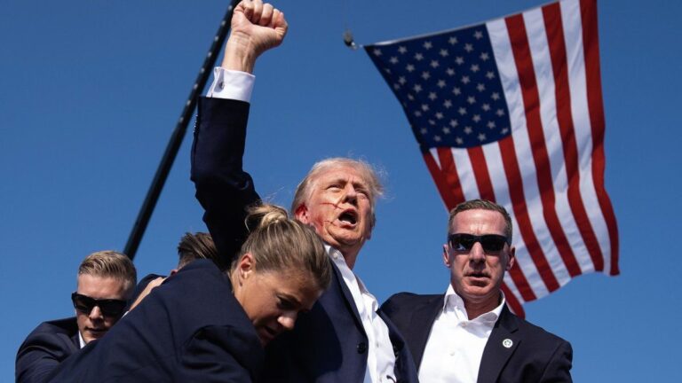 Donald Trump en peligro: sufrió tres atentados en los últimos dos años