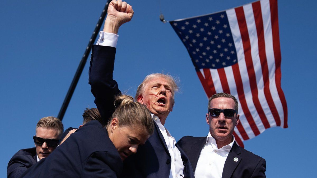 Donald Trump en peligro: sufrió tres atentados en los últimos dos años