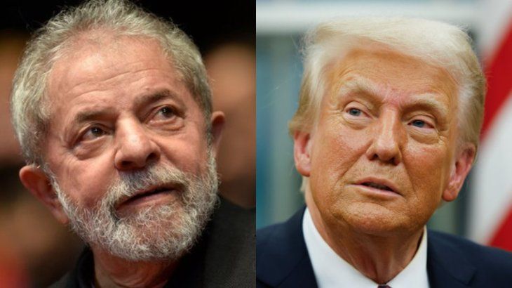Donald Trump recibió a Lula Da Silva en la Casa Blanca en medio de tensiones comerciales y diferencias políticas