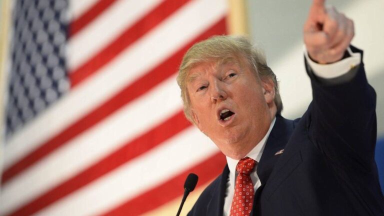 Donald Trump volvió a cargar contra Irán: "Estuvo jugando con Estados Unidos durante 47 años"