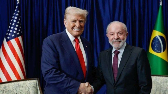 Donald Trump y Lula Da Silva se reunirán este jueves en Washington