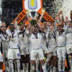 El Aston Villa del Dibu Martínez y Buendía salió campeón de la Uefa Europa League