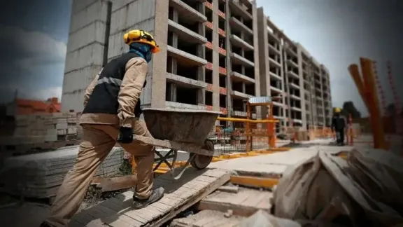 El costo de la construcción subió 1,6%