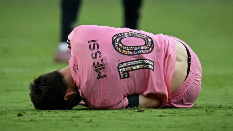 El DT de Inter Miami dio detalles sobre la molestia de Lionel Messi a semanas del Mundial 2026