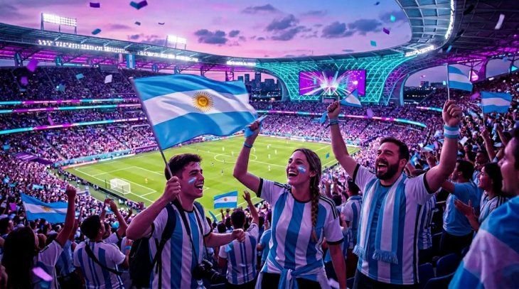 El Gobierno entregó a EEUU la lista de hinchas con derecho de admisión de cara al Mundial 2026