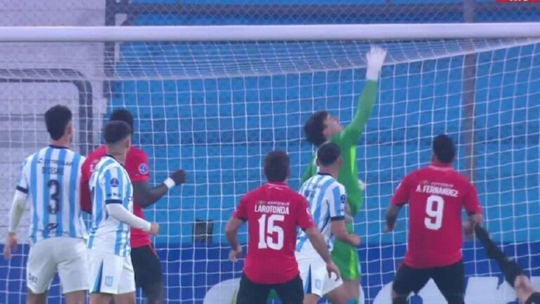 El insólito blooper que dejó a Racing afuera de la Copa Sudamericana