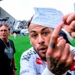 El insólito error que sufrió Neymar en Brasil: fue sustituido por equivocación y explotó de bronca