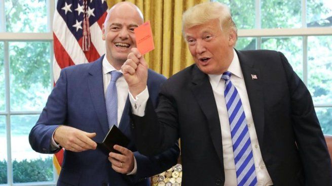 El Mundial 2026 es caro hasta para Donald Trump: "Ni yo pagaría u$s1000 por ver a la selección de EEUU"