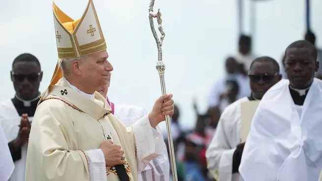 El papa León XIV llamó a construir una "cultura de paz" frente a los conflictos globales