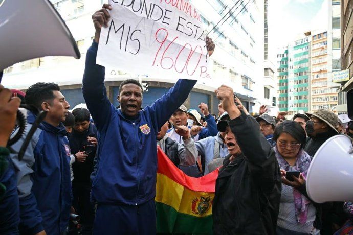El presidente de Bolivia lanzó una advertencia final y convoca a un diálogo urgente