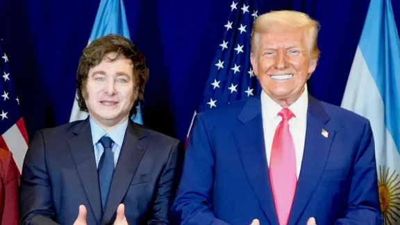 El presidente Javier Milei viaja a Nueva York para reunirse con Donald Trump, el FMI y líderes globales