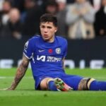 Enzo Fernández y Garnacho se quedaron sin copa: el Chelsea cayó 1-0 ante el City en Wembley