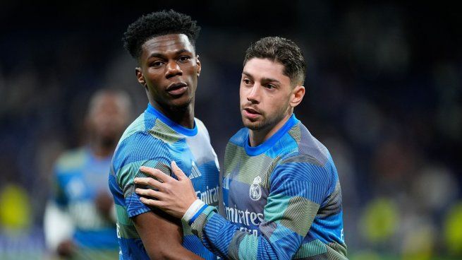 Escándalo en el Real Madrid: nueva pelea entre Valverde y Tchouaméni terminó con el uruguayo hospitalizado