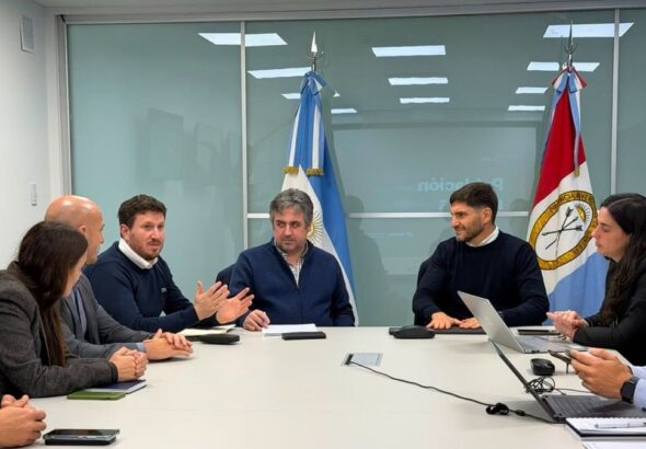 Federico Angelini se sumó a la gestión de Maximiliano Pullaro tras su salida del Ministerio de Seguridad