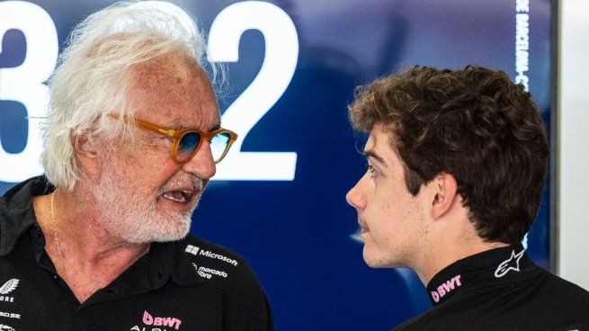 Flavio Briatore elogió a Franco Colapinto y destacó el impacto que generó en Buenos Aires