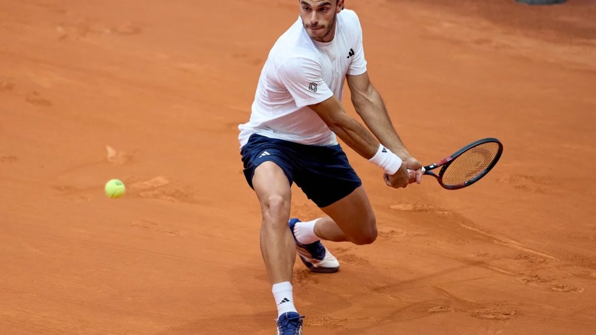 Francisco Cerúndolo luchó hasta el final pero cayó ante Musetti y quedó eliminado del Masters 1000 de Roma