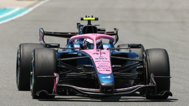 Franco Colapinto voló en Miami: clasificó 8° y repitió su mejor ubicación histórica en la Fórmula 1
