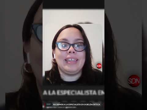 Gemelo digital social: Belén Ortega advierte falta de regulación del Gobierno