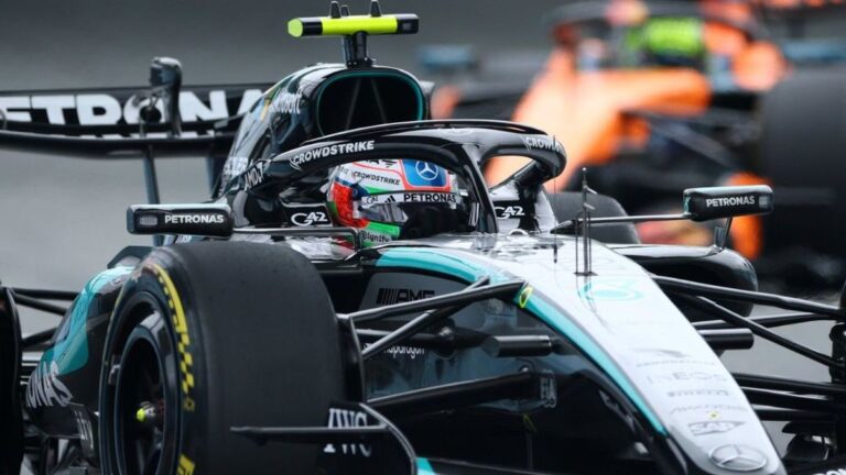 Gran Premio de Miami de Fórmula 1: triunfo de Kimi Antonelli, el trompo fatal de Charles Leclerc, choques y Franco Colapinto que sumó puntos