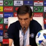 Gustavo Costas puso en duda su continuidad en Racing tras la insólita eliminación en la Copa Sudamericana