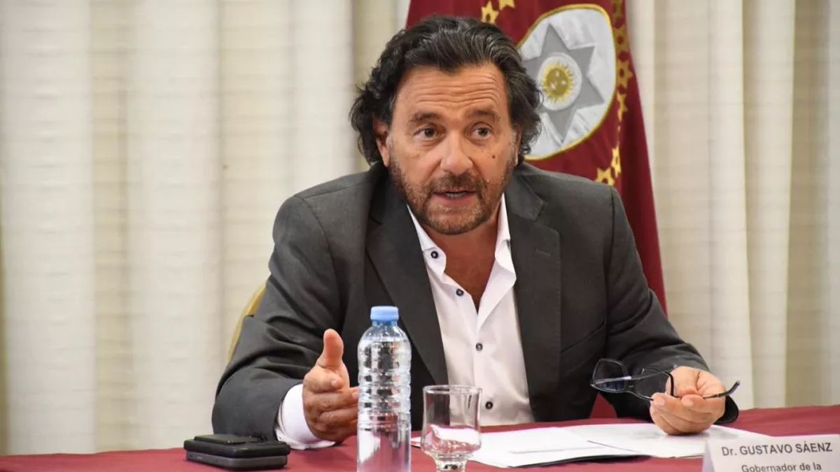 Gustavo Sáenz reclamó por el suministro de gas en el norte: "No podemos ser argentinos de segunda"